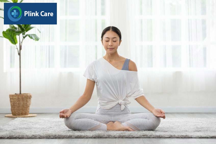 thiền hoặc yoga có thể giúp chị em cải thiện sức khỏe tinh thần