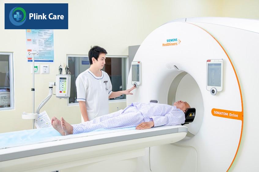 thiết bị chụp ct đầu mặt cổ