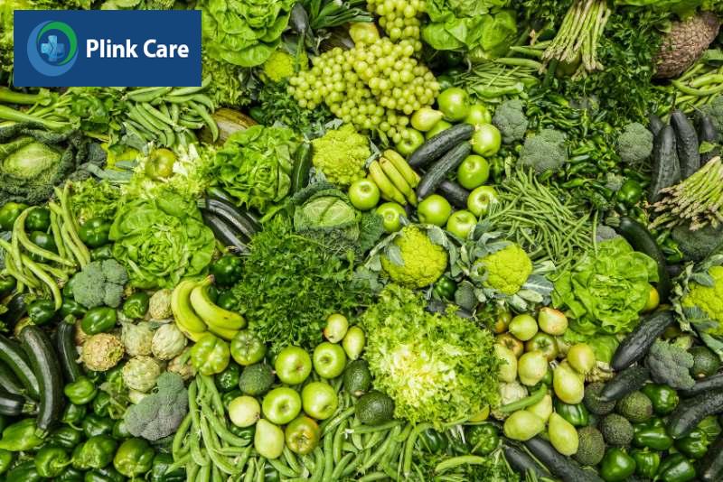 các loại thực phẩm tốt cho tuyến giáp, rau lá xanh