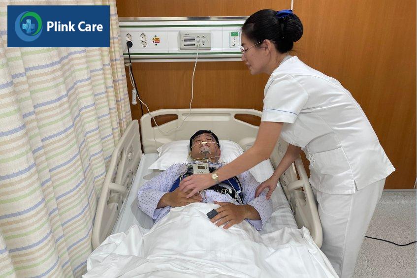thực hiện đo đa ký giấc ngủ tại PlinkCare