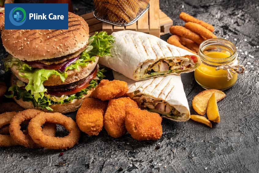 thực phẩm nhiều dầu mỡ không tốt cho người mắc nang naboth