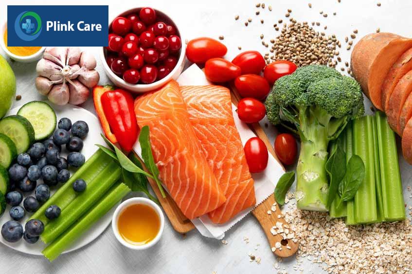 thực phẩm tốt cho người bệnh naboth cổ tử cung