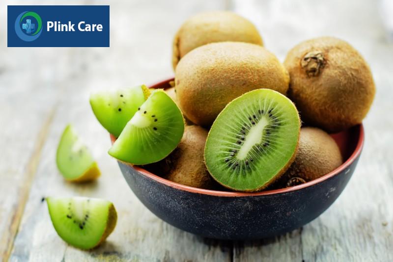 những thực phẩm tốt cho tuyến giáp, kiwi