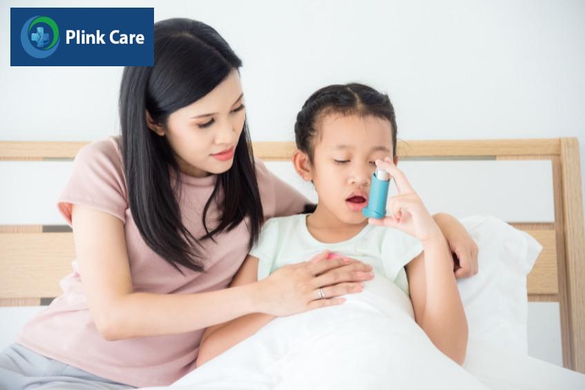 Thuốc giảm nhanh triệu chứng được sử dụng