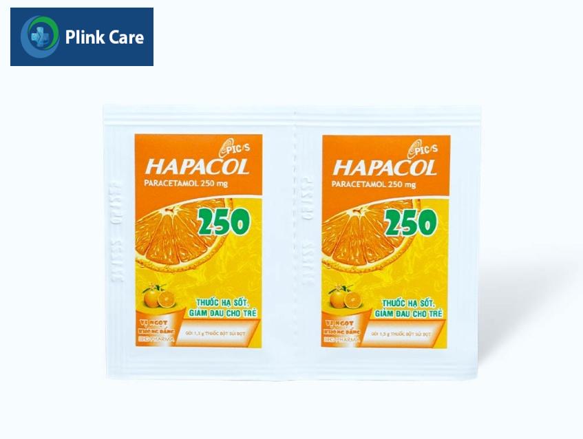 thuốc hapacol 250mg là gì