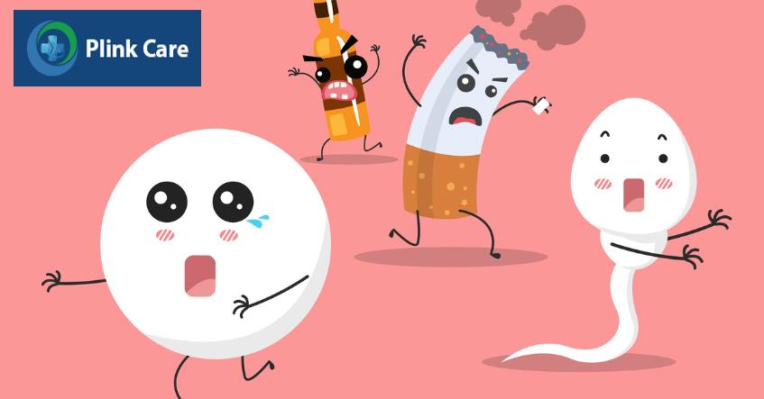 Thuốc lá, rượu bia không tốt cho sức khỏe sinh sản nam giới