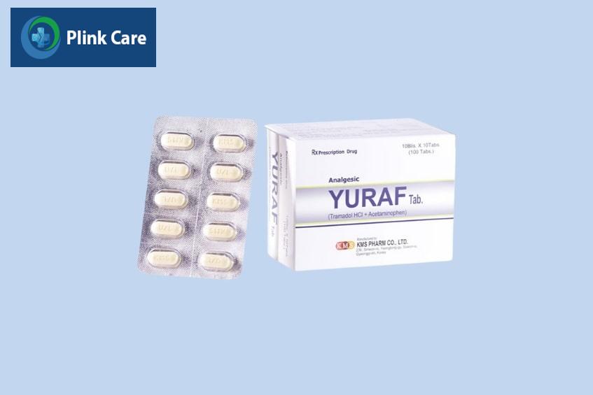 Yuraf 37.5mg/325mg là thuốc gì?