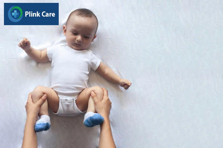 tình trạng chỉ được phát hiện sau khi sinh một thời gian