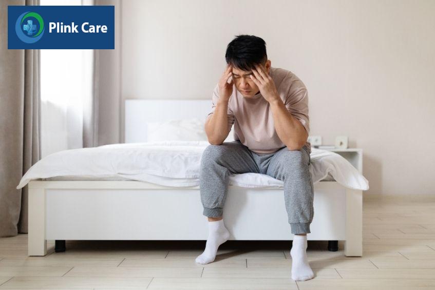 tinh trùng vón cục nhân nhân do stress