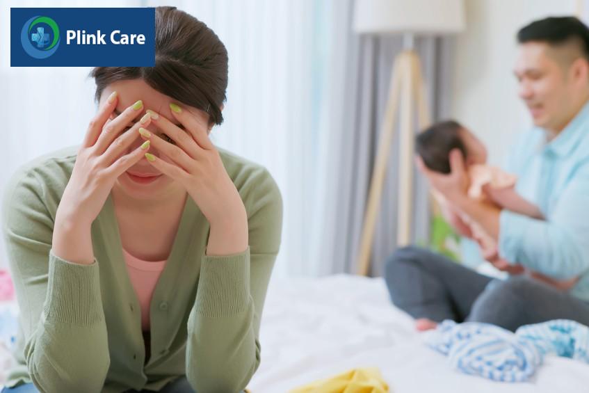 trầm cảm có thể là nguyên nhân gây ra chứng suy nhược cơ thể sau sinh