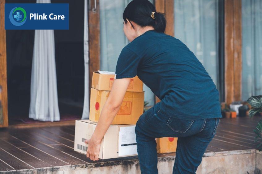 Tránh những công việc nặng nhọc, mang vác nhiều sau chuyển phôi