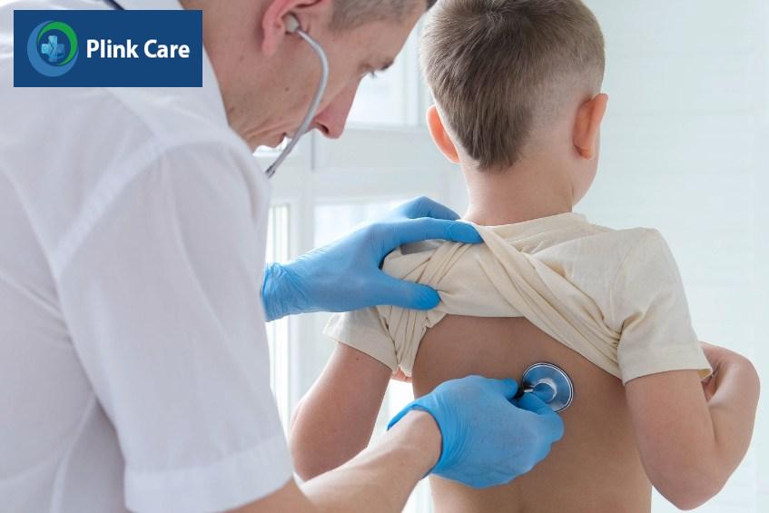 Trẻ có dấu hiệu bị viêm thanh khí phế quản