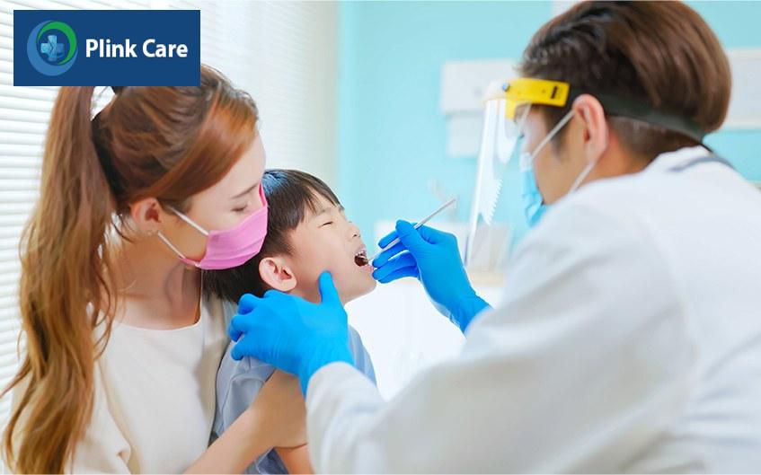 Trẻ có dấu hiệu mắc bệnh bạch hầu