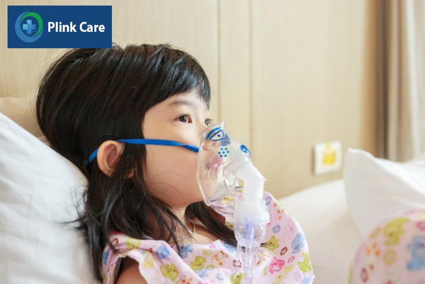 Trẻ em là đối tượng dễ tái phát viêm phổi thùy
