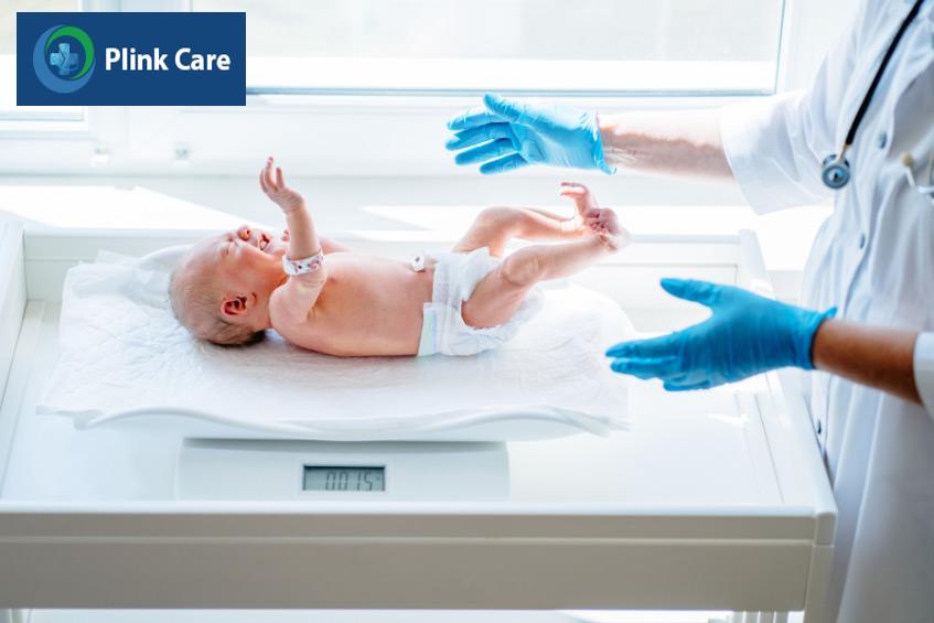 Trẻ sơ sinh bị chuyển vị đại động mạch thường bú kém, nhẹ cân