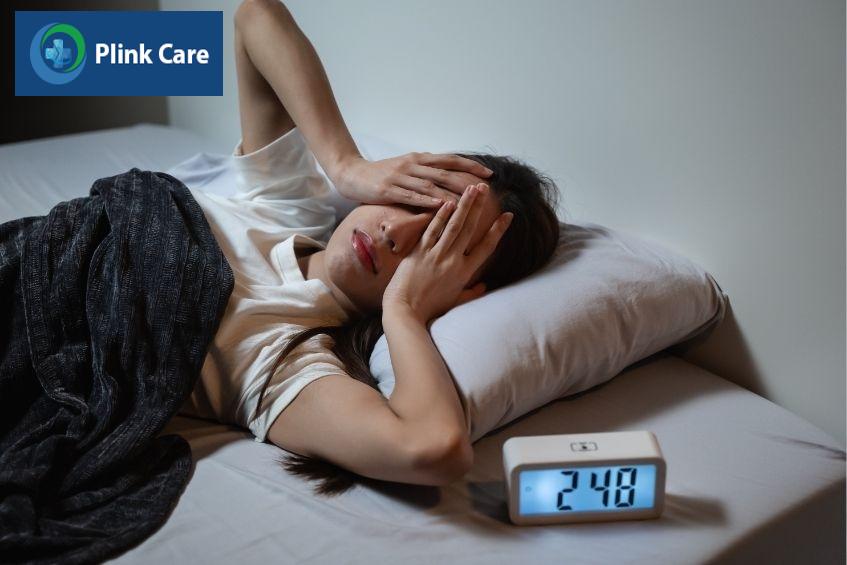 triệu chứng mất ngủ thường xuyên