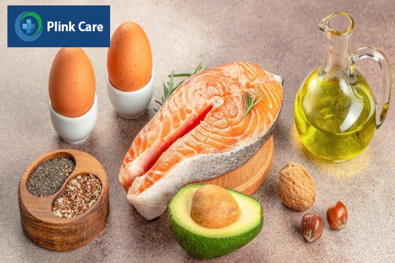 ung thư dạ dày giai đoạn cuối nên ăn gì, Thực phẩm chứa chất béo lành mạnh