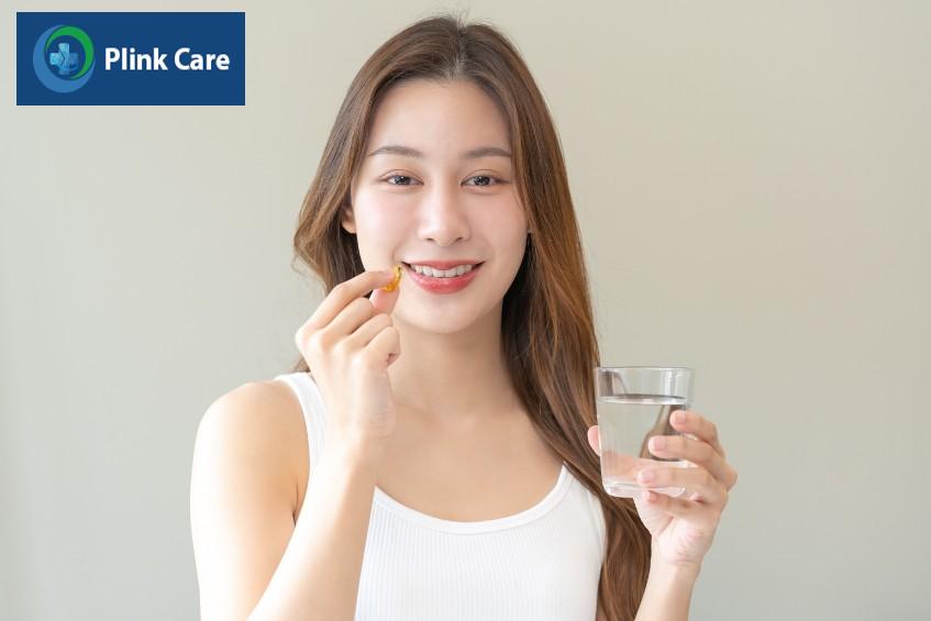 uống các loại vitamin có thể giúp người bệnh suy nhược cơ thể cải thiện sức khỏe