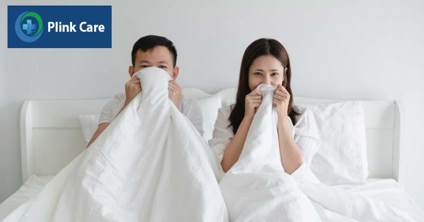 vợ chồng nên quan hệ trở lại khi cả hai cảm thấy thực sự thoải mái
