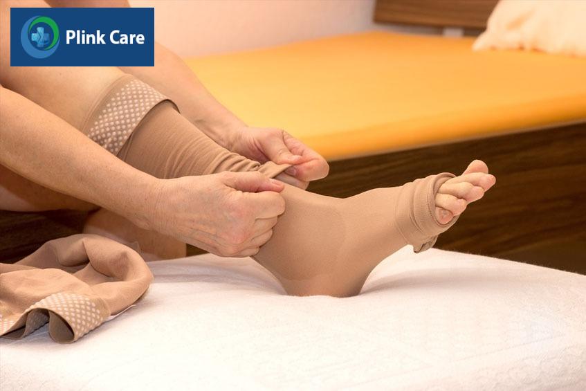 Vớ nén y khoa giúp kích thích lưu thông máu