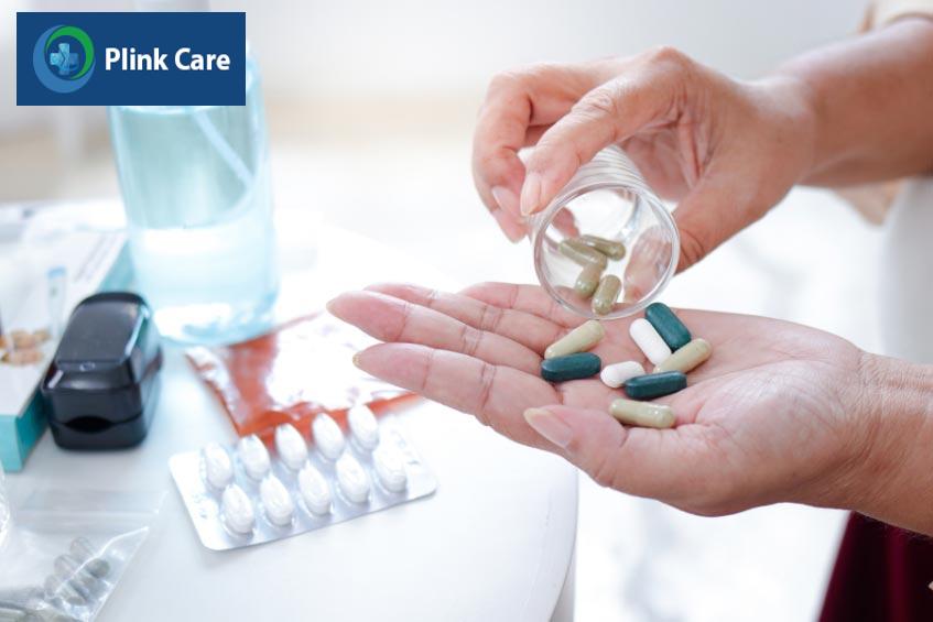 xuất phát từ việc nữ giới sử dụng các loại thuốc giảm đau
