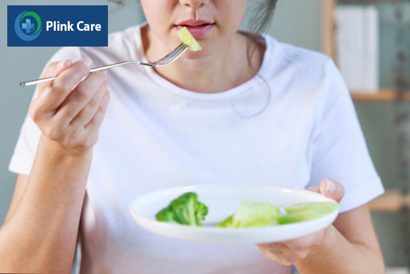 ăn kiêng quá mức ăn sai cách làm tăng nguy cơ suy dinh dưỡng