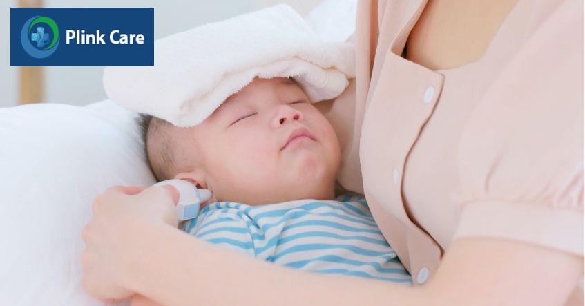 ba mẹ cần đưa bé đến gặp bác sĩ sớm nhất để được can thiệp kịp thời