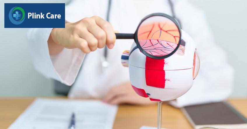 bệnh glocom có triệu chứng khác nhau theo giai đoạn