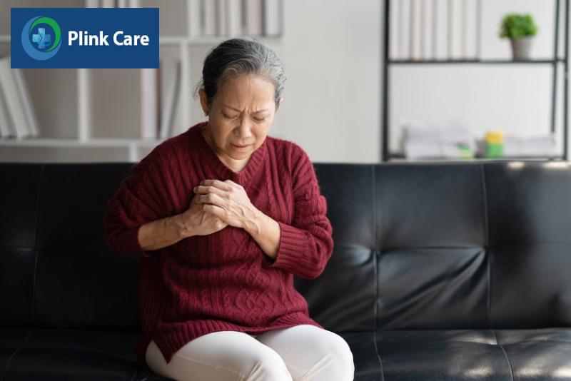 Bệnh nhân bị đau thắt ngực