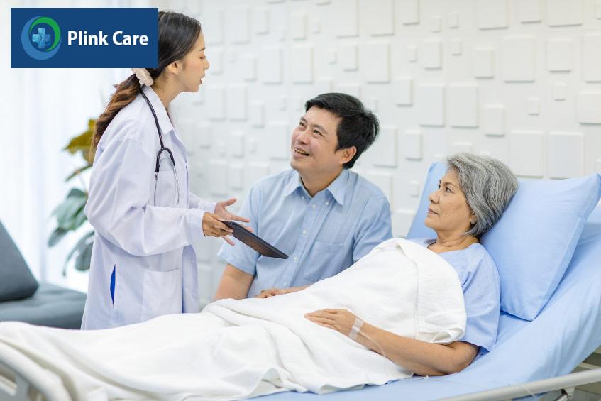 Bệnh nhân suy tim nặng cần nhập viện điều trị tích cực và cần có người thân chăm sóc
