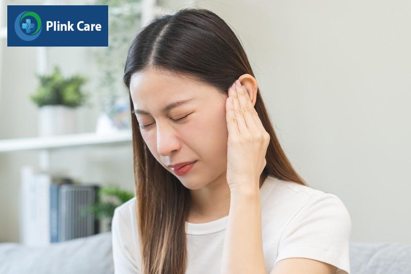 bị nấm ống tai ngoài