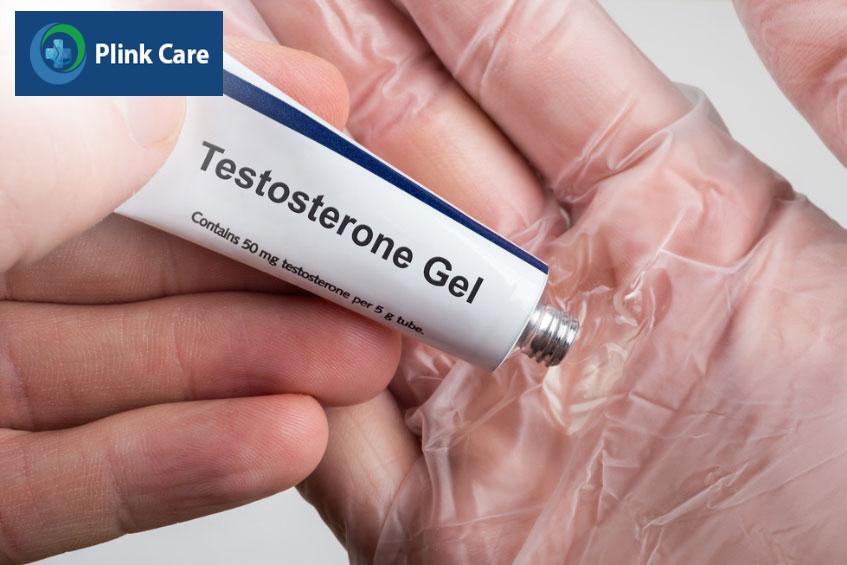 bổ sung testosterone ngoại sinh bằng gel bôi qua da