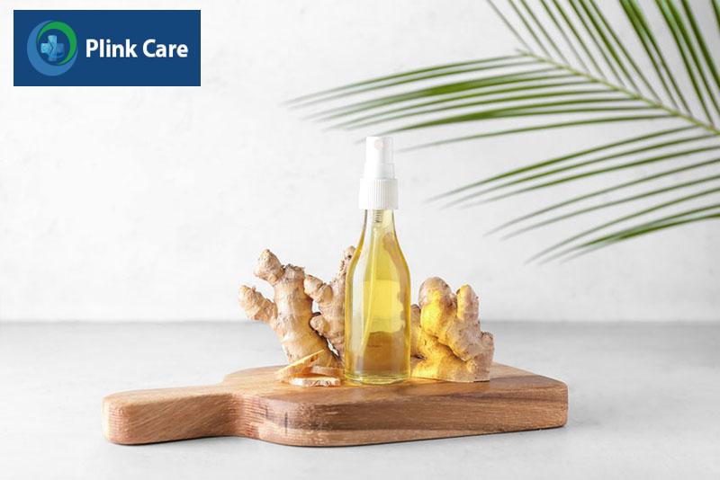 Bôi tinh dầu gừng điều trị u mỡ Bôi tinh dầu gừng điều trị u mỡ