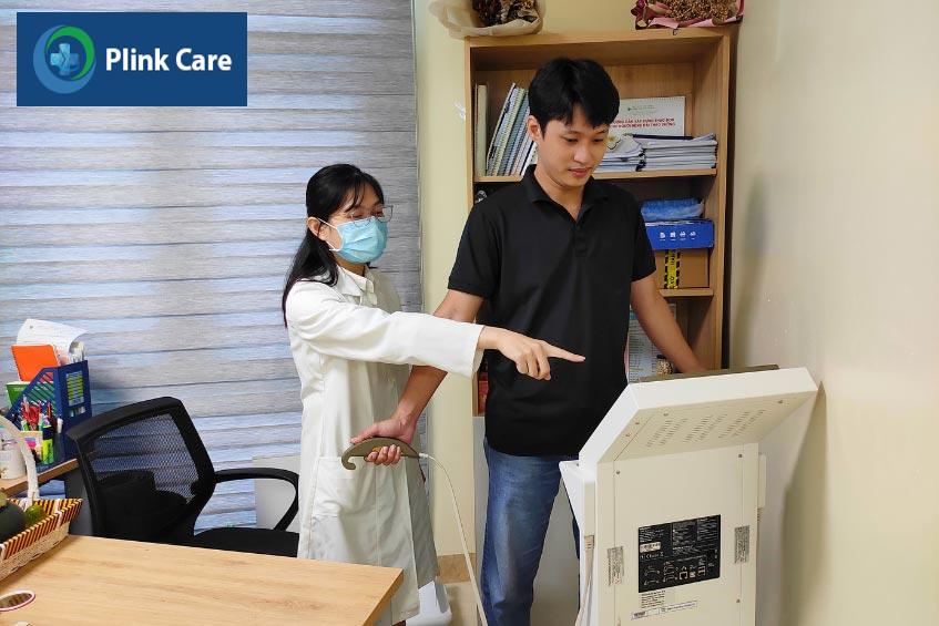 bs khoa dinh dưỡng tiết chế thực hiện kiểm tra chỉ số