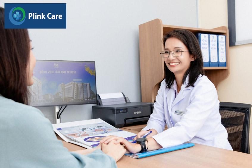 ThS.BS Phan Hà Minh Hạnh tư vấn quy trình làm IVF cho bệnh nhân hiếm muộn