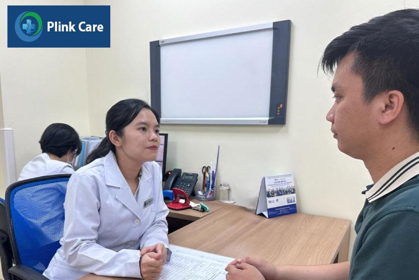 bs trần nguyễn anh thư tư vấn cho khách hàng