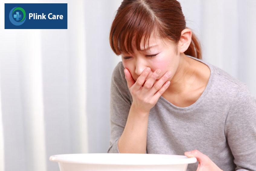 buồn nôn có thể là triệu chứng của bệnh dạ dày