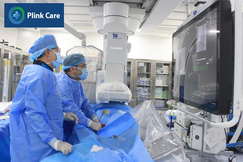 Ca bít dù lỗ thông liên thất tại PlinkCare TP.HCM