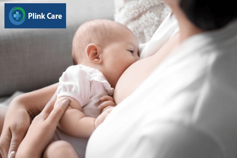 cách tăng cân cho trẻ sơ sinh, cho con bú mẹ đúng cách