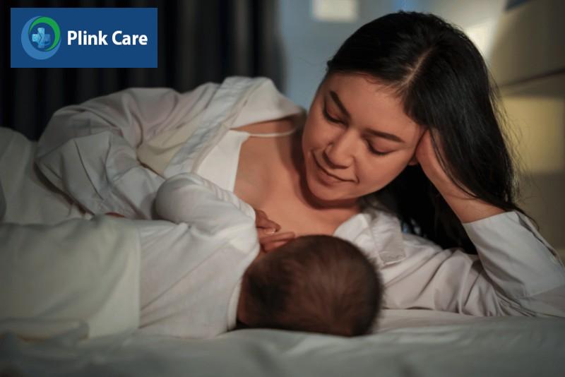 Mẹ ăn thêm các thực phẩm phù hợp để sữa mẹ đủ lượng và chất cho con