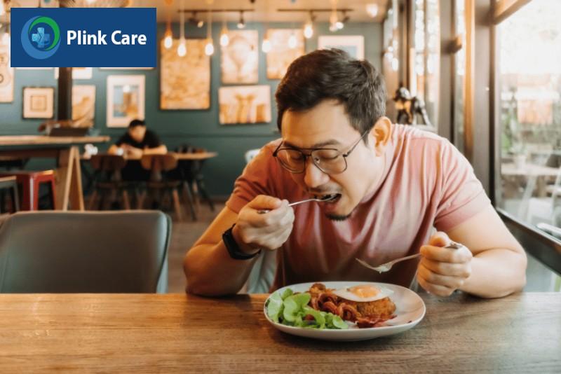 cách để tăng cân cho nam, Ăn đúng giờ và không bỏ bữa