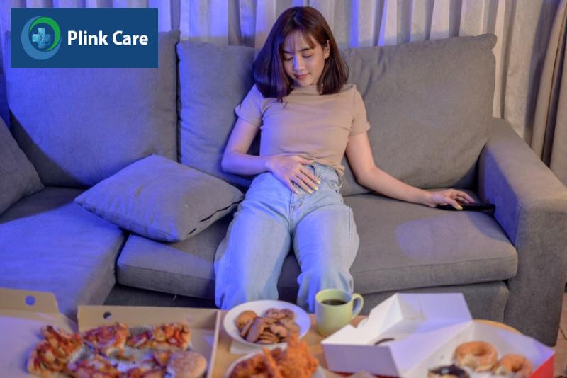 cách tăng cân cho người gầy khó hấp thụ, tránh thức ăn nhanh