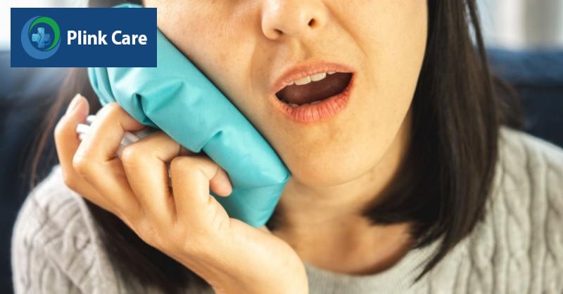 cách trị đau răng, chườm lạnh