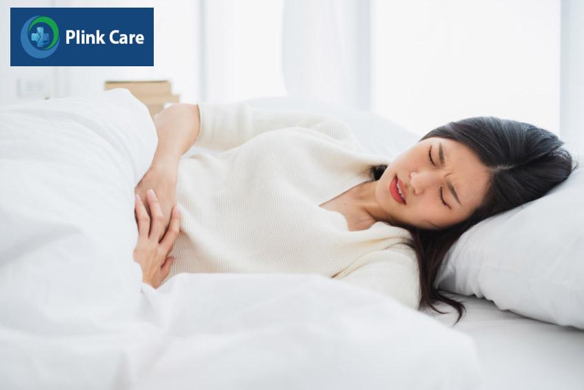 cần đến gặp bác sĩ ngay khi có triệu chứng đau bụng âm ỉ hoặc dữ dội