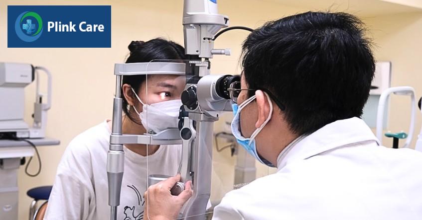 chẩn đoán sụp mí mắt tại bvdk tâm anh tphcm