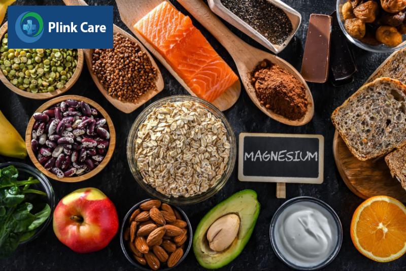 đau nửa đầu nên ăn gì, Thực phẩm giàu magie