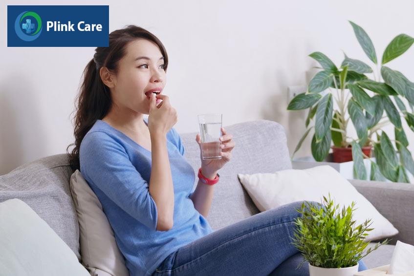 dùng thuốc bổ sung sắt đúng cách