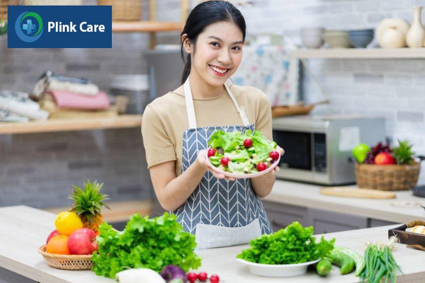 Duy trì chế độ ăn uống lành mạnh giúp hỗ trợ tăng tỷ lệ chuyển phôi thành công