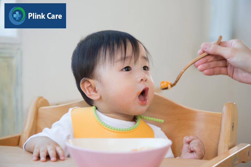 Giúp trẻ xây dựng chế độ dinh dưỡng lành mạnh và đầy đủ dinh dưỡng