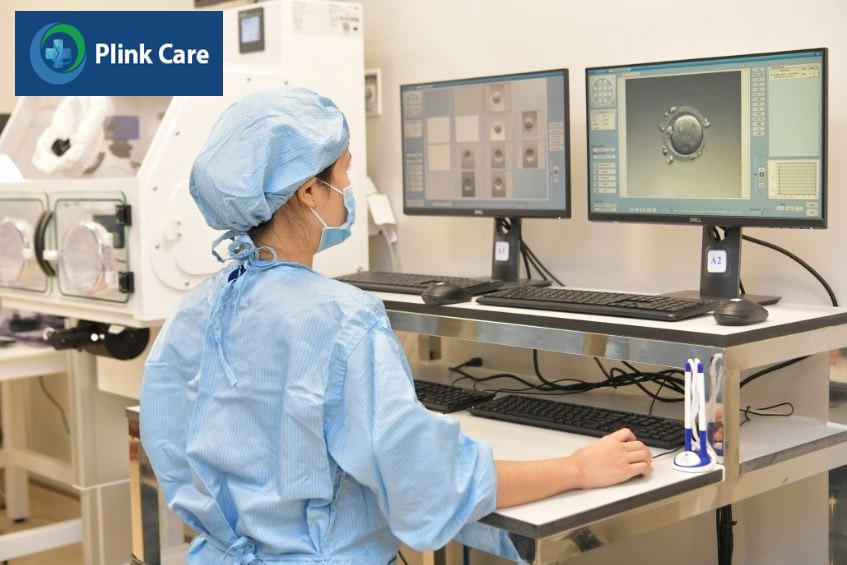 Hệ thống nuôi cấy phôi time-lapse tại IVF Tâm Anh